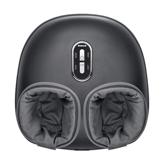 Foot Massager with Heat, FSA Eligible Deep Kneading Therapy Air Compression