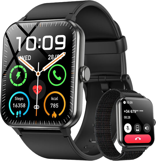 Blackview 2025 Smart Watch (Answer/Make Calls), Fitness Watch for Men and Women