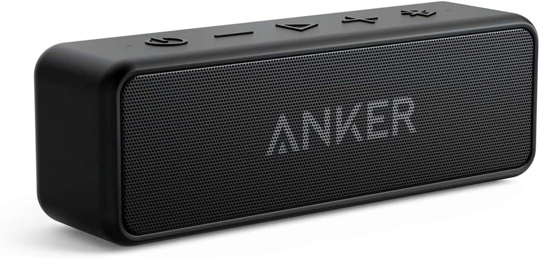 Anker Soundcore 2 Portable Bluetooth Speaker with Stereo Sound, Bluetooth 5, Bassup