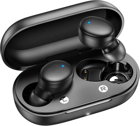 kurdene Wireless Earbuds Bluetooth 5.3 in Ear Buds Light Weight Headphones