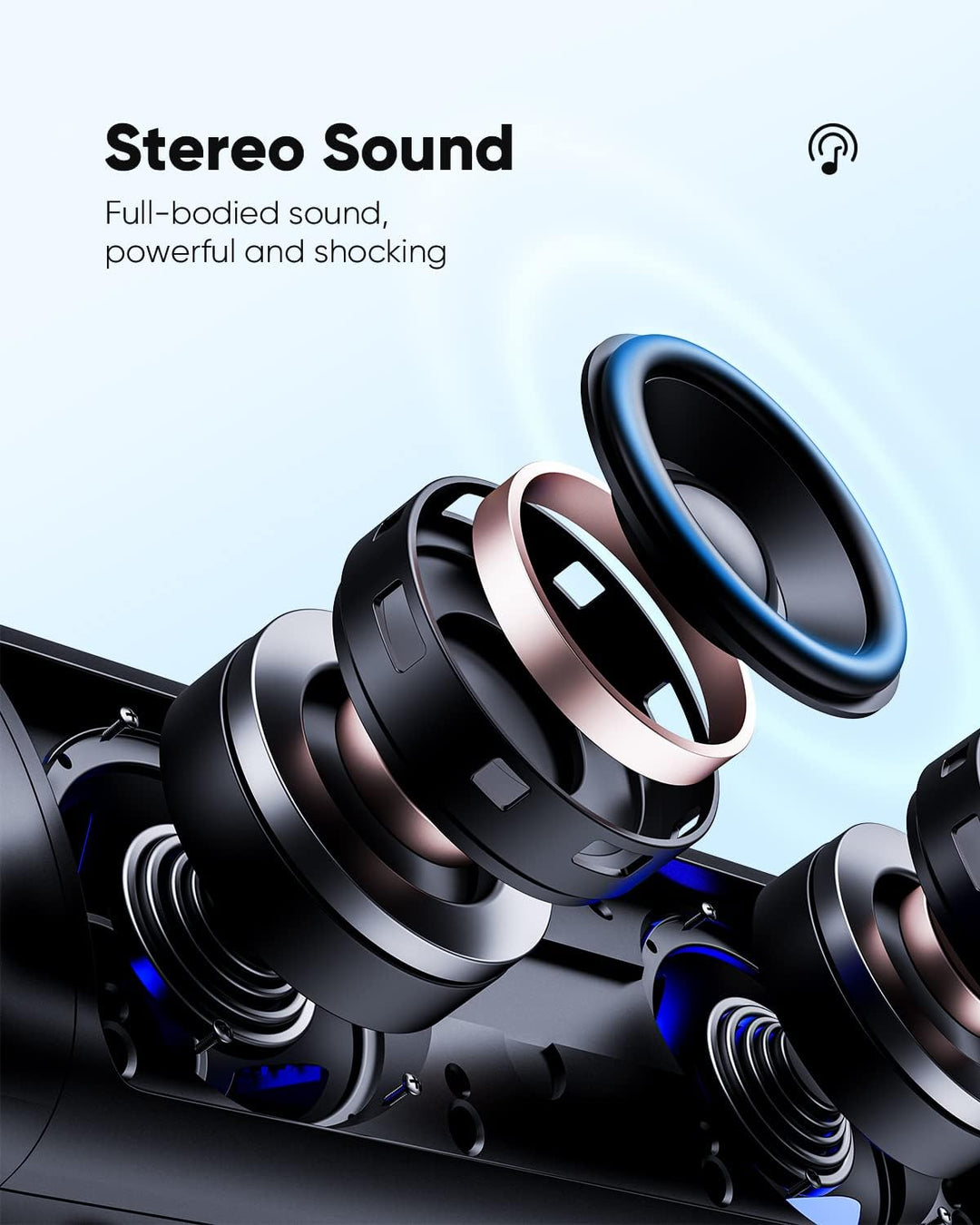 Bluetooth Speaker Stocking Stuffers for Men Women Teens Boys Girls