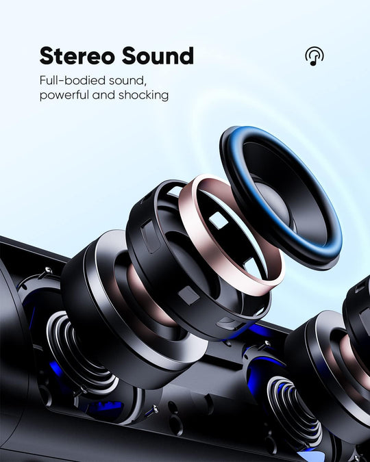 Bluetooth Speaker Stocking Stuffers for Men Women Teens Boys Girls