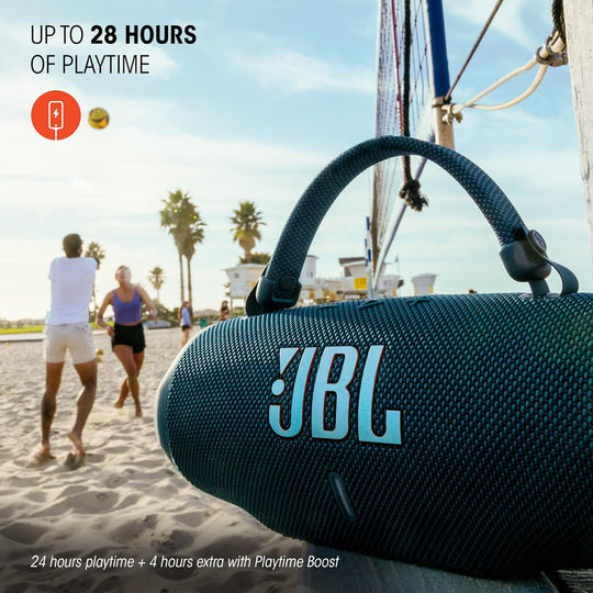 JBL Charge 6 - Portable Waterproof & Drop-Proof Bluetooth Speaker, Bold Pro Sound with AI Sound Boost