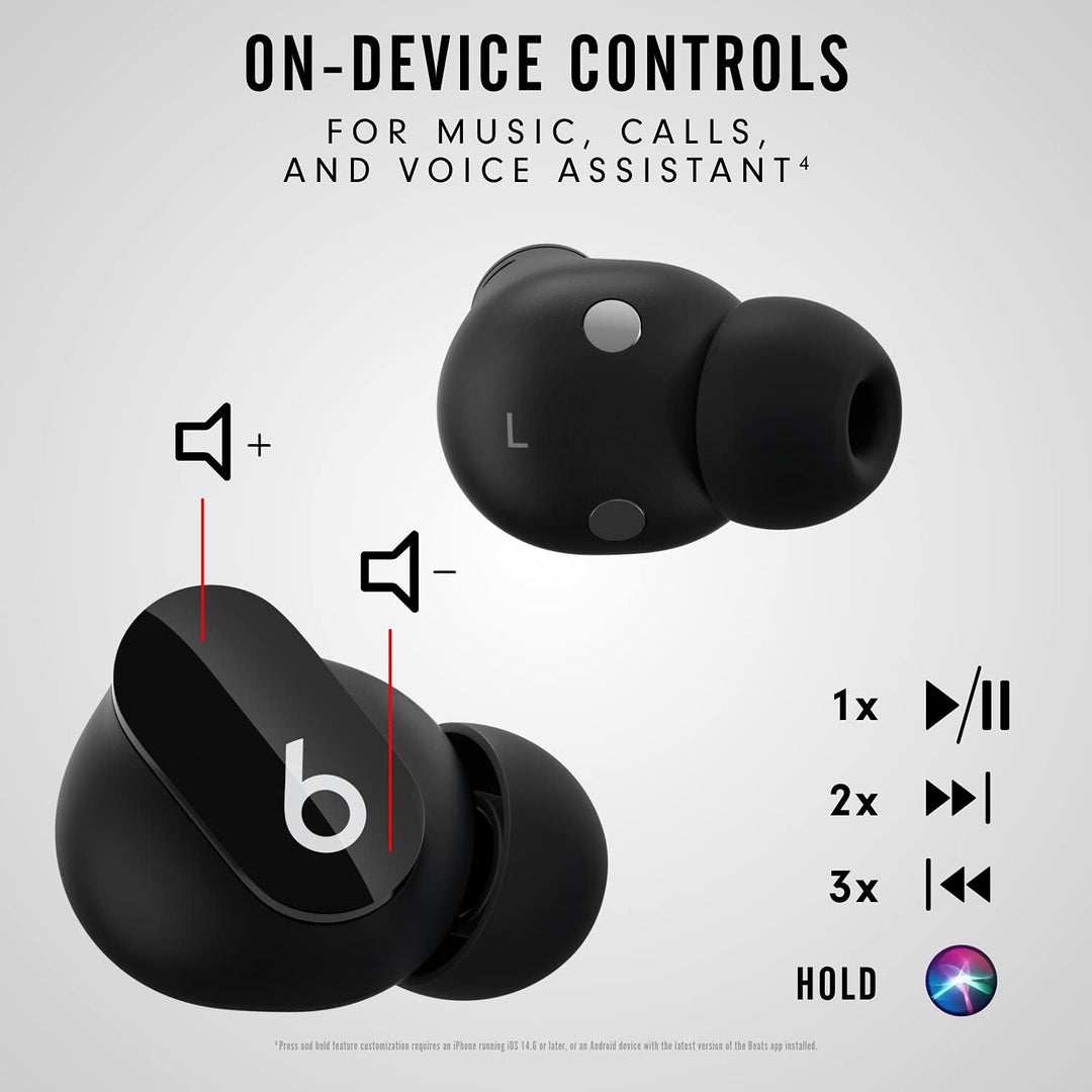 Beats Studio Buds - True Wireless Noise Cancelling Earbuds - Compatible with Apple & Android