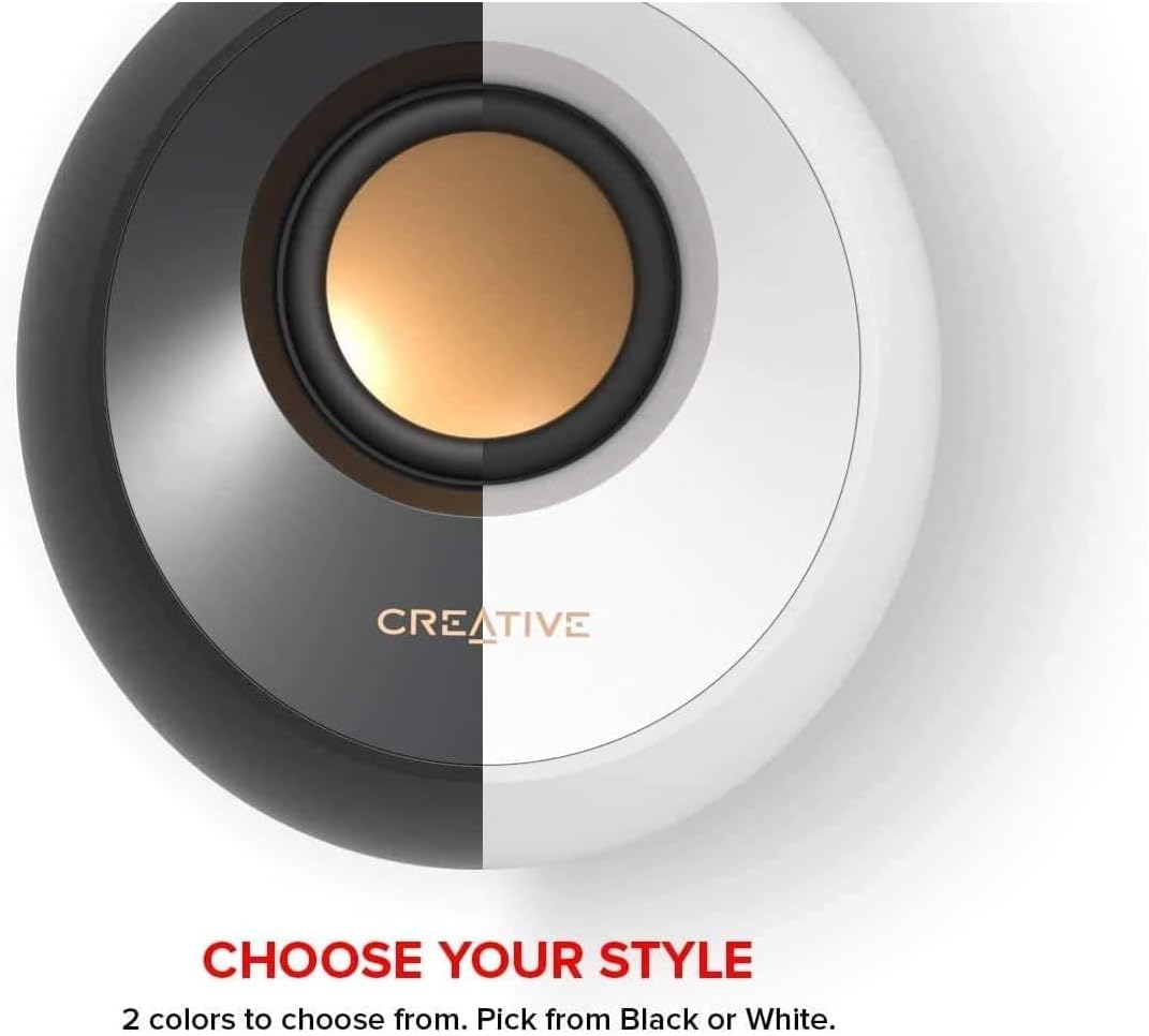 Creative Pebble 2.0 USB-Powered Desktop Speakers
