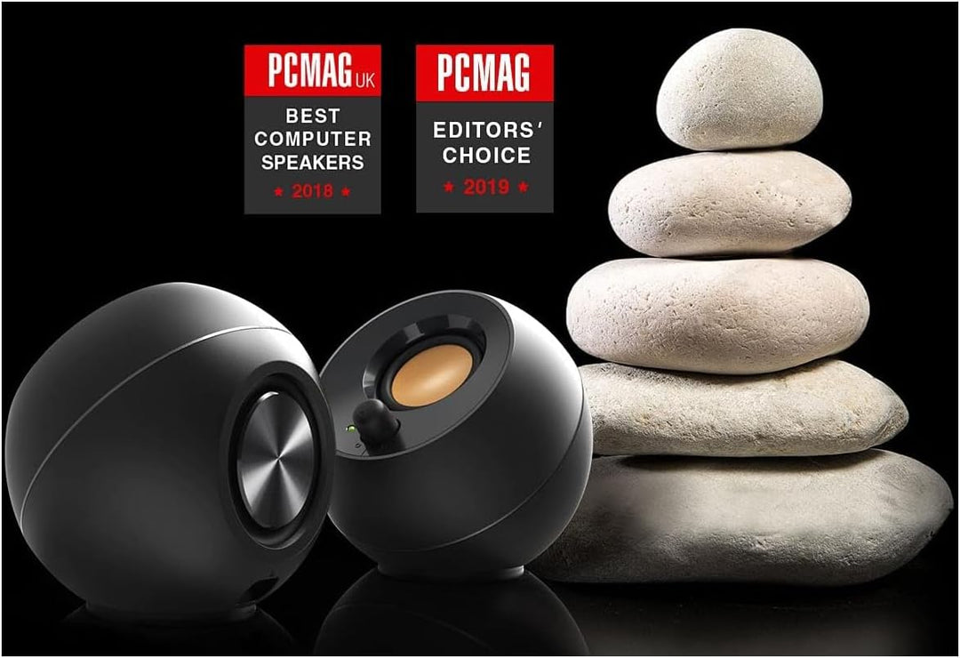 Creative Pebble 2.0 USB-Powered Desktop Speakers