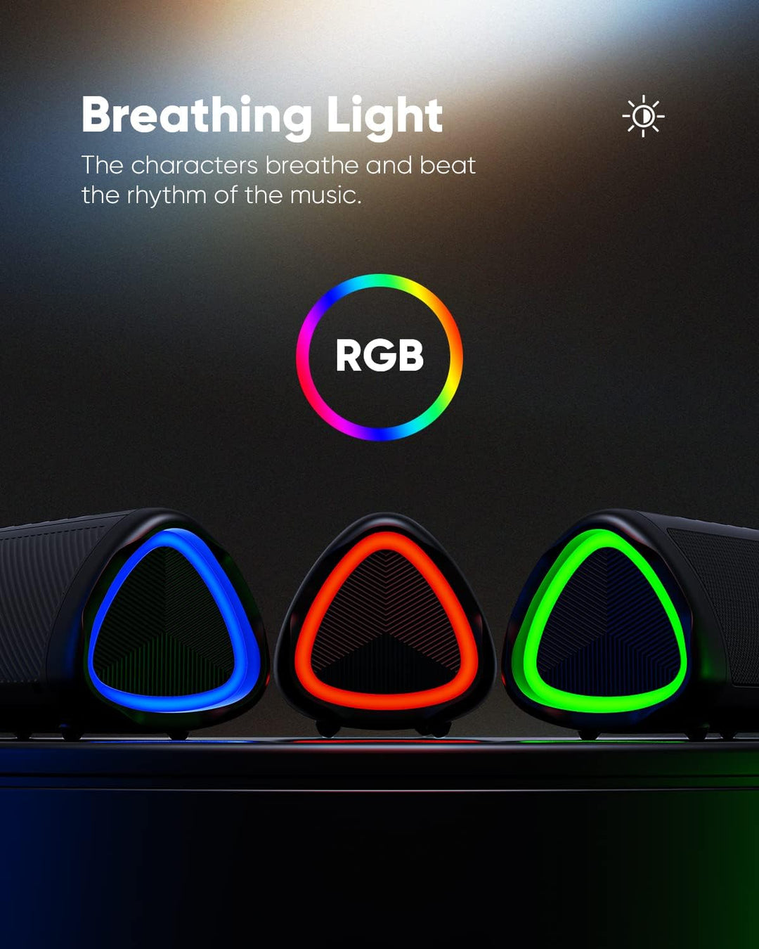 Bluetooth Speaker Stocking Stuffers for Men Women Teens Boys Girls