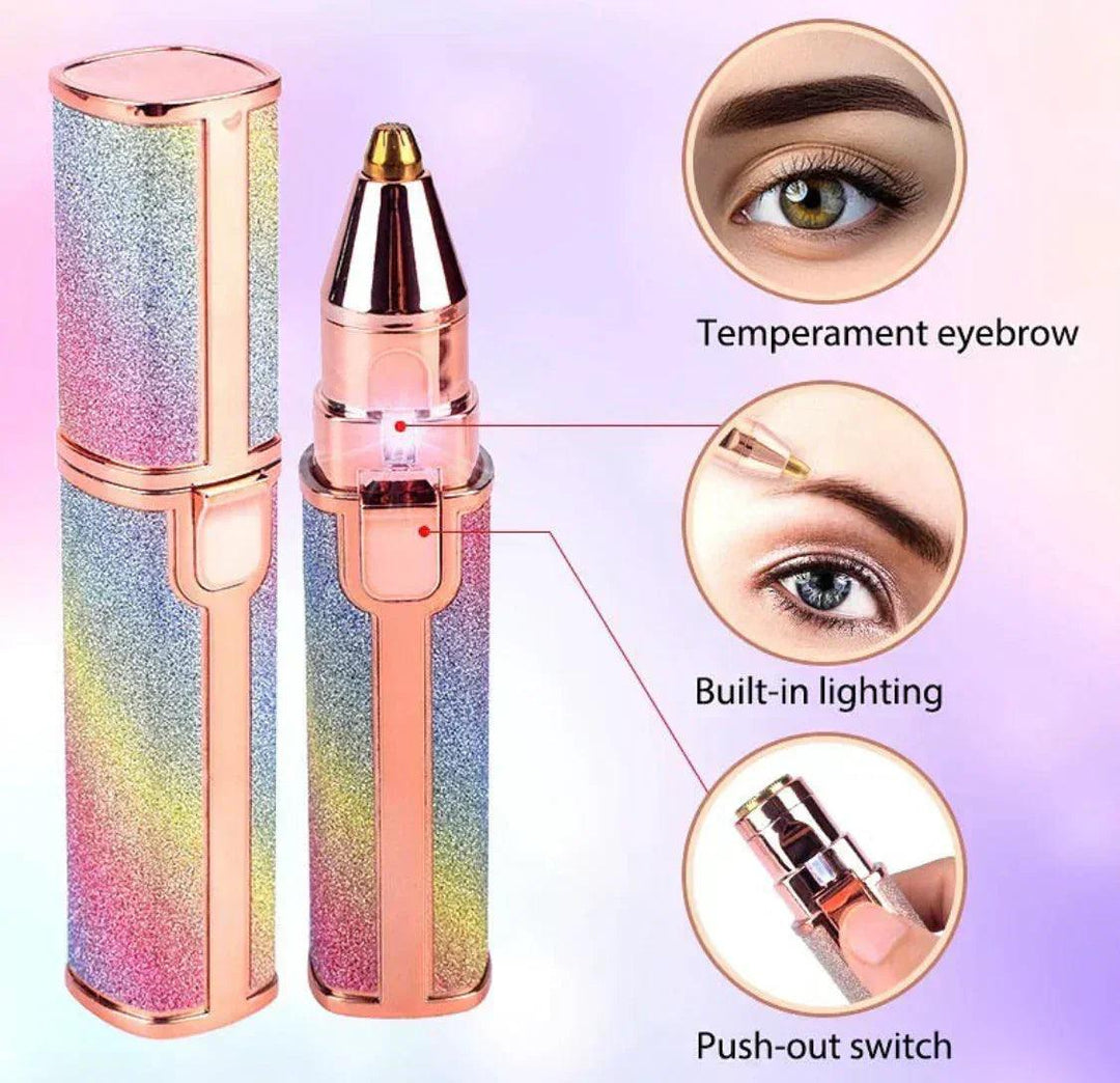 2 In 1 Eyebrow Trimmer & Hair Shaver