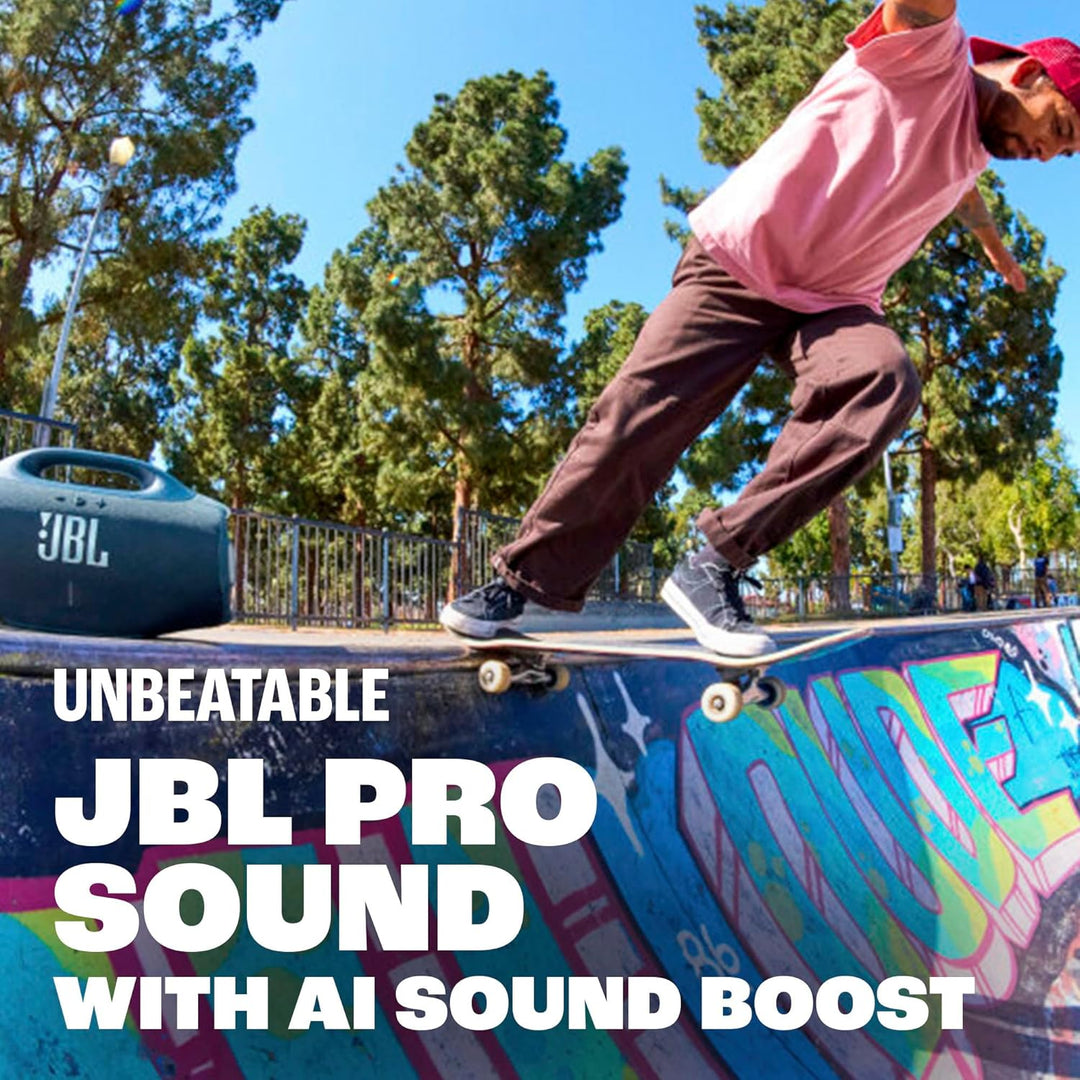 Most Powerful Waterproof Speaker, 34 Hours Battery - Boombox 4