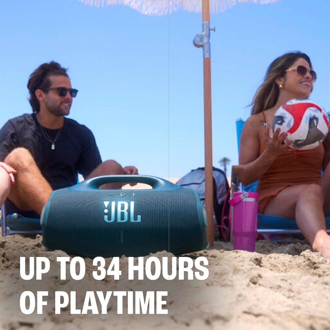 Most Powerful Waterproof Speaker, 34 Hours Battery - Boombox 4