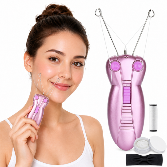 Electric Facial Threading Hair Remover