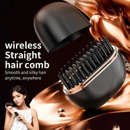 Mini Hair Straightening Comb