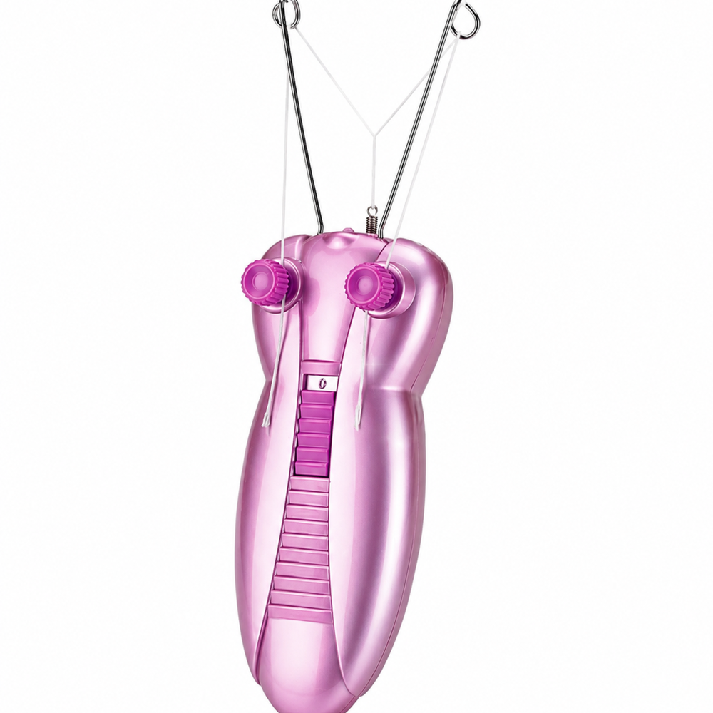 Electric Facial Threading Hair Remover