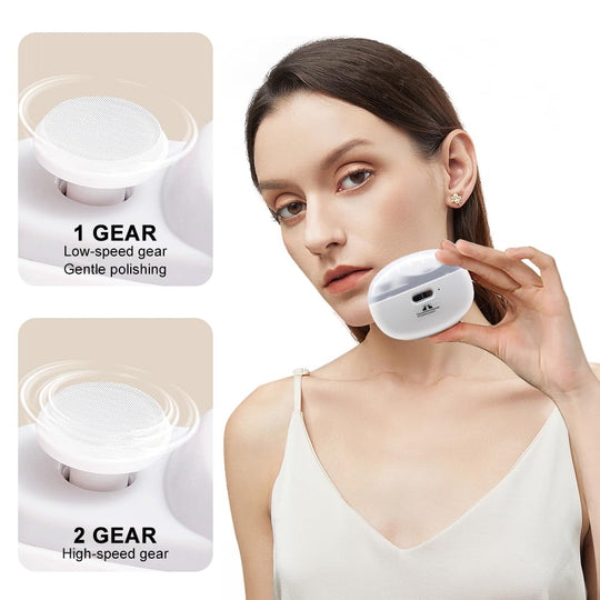 Electric Nail Clippers, Nail Polisher, LED for Trimming and Polishing Nails